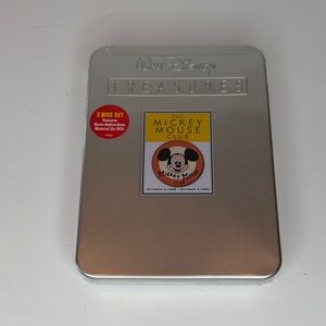 Walt Disney Treasures The Mickey Mouse Club Silver Tin DVD set